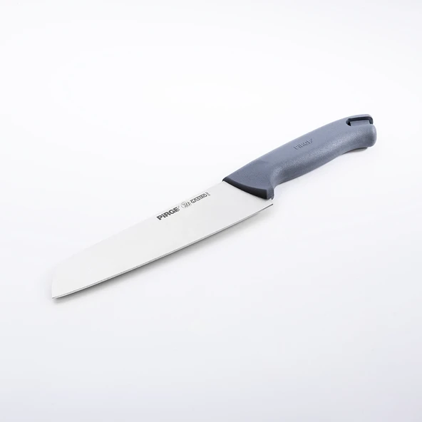 Pirge Gastro Santoku Bıçağı 17 Cm Gri