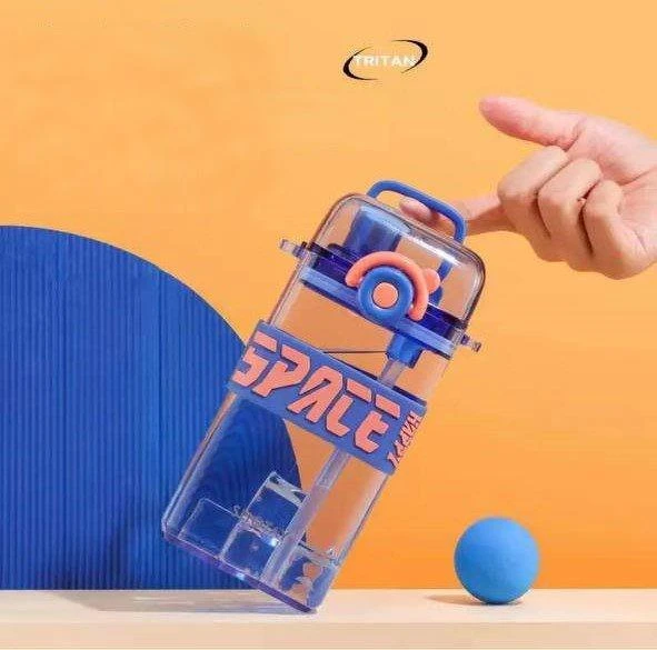 Shotay Su Matarası Space Tritan Pembe 500Ml - 7
