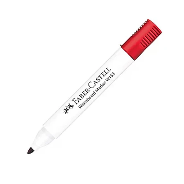 Faber Castell Tahta Kalemi W153 W.Board Markör Kırmızı 5040254029000