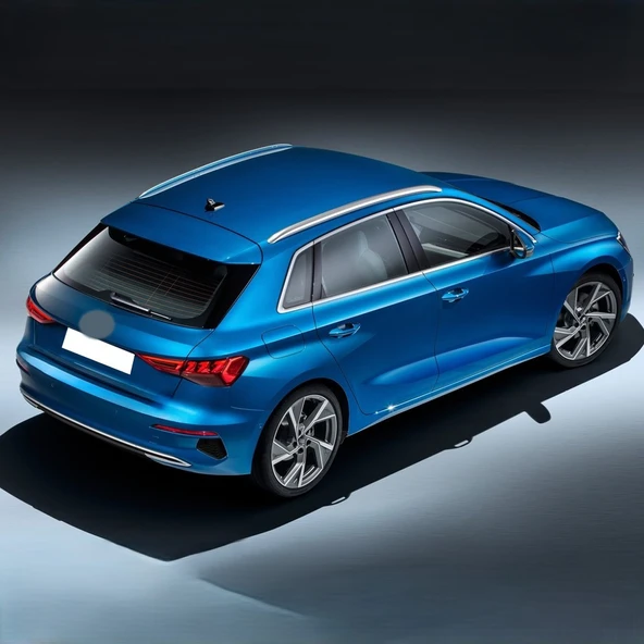 Audi A3 Sportback 2021-2024 Arka Cam Silecek Fiskiye Kapağı 4K9955205 - Resim 2