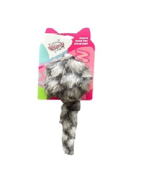 Wow Kedi Oyuncak Tüylü Renkli Fare - 3
