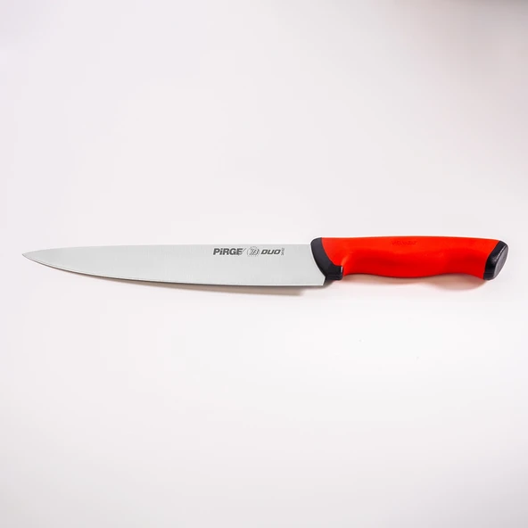 Pirge Duo Şef Bıçağı 23 Cm Kırmızı - 3