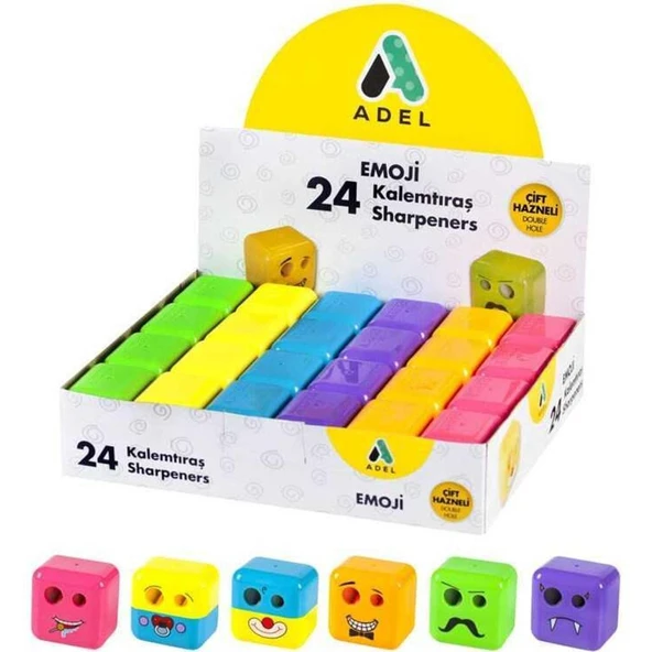 Adel Kalemtraş Emoji - 24 Adet
