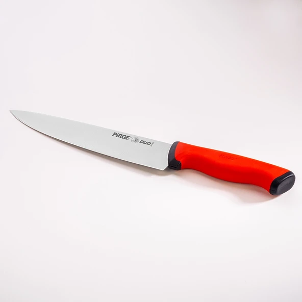 Pirge Duo Şef Bıçağı 23 Cm Kırmızı - 2