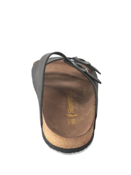 Slazenger Lens 500N Erkek Nubuk Terlik - 6