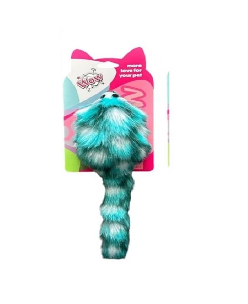 Wow Kedi Oyuncak Tüylü Renkli Fare - 2