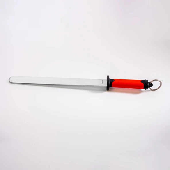 Pirge Duo Tam Yassı Masat No:12 30 Cm Kırmızı - 3