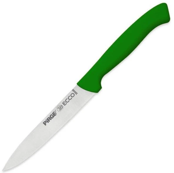 Pirge Ecco Sebze Bıçağı Sivri 12 Cm Yeşil - 8