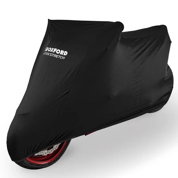 Oxford Motosiklet Protex Indoor Premium Stretch-Fit Kilif Iç Mekan X-Large Siyah CV173