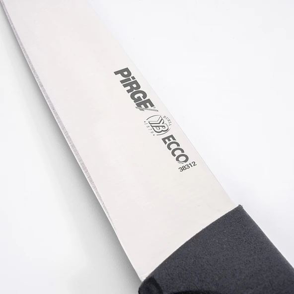 Pirge Ecco Dilimleme Bıçağı 18 Cm Siyah - 4