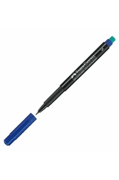 Faber Castell Asetat Kalem (S) Mavi 1523 5010152351