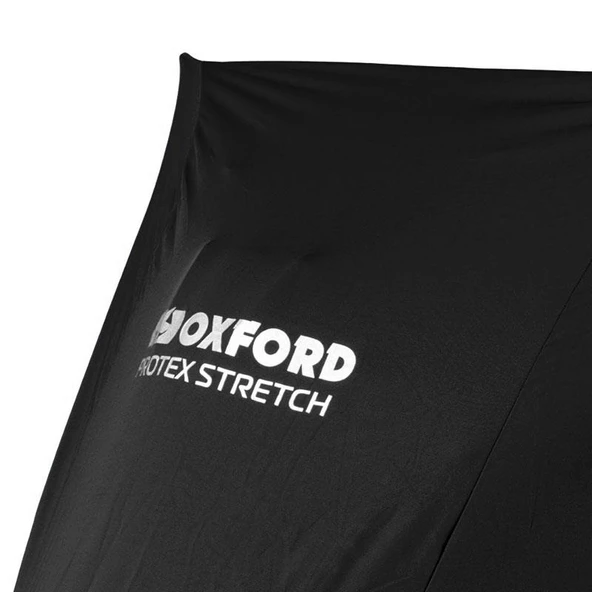Oxford Motosiklet Protex Indoor Premium Stretch-Fit Kilif Iç Mekan X-Large Siyah CV173 - 2