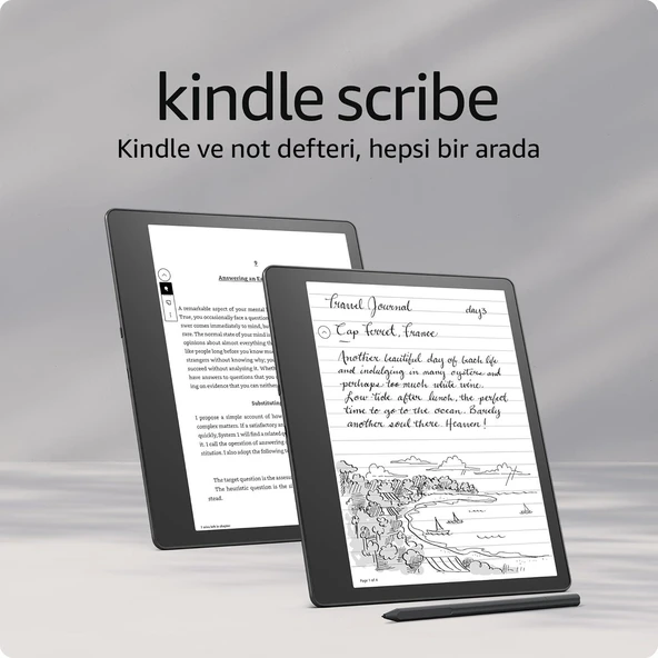 Amazon Kindle Scribe 64GB Premium Pen 2024 - Tungsten - 2