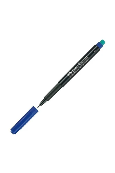 Faber Castell Asetat Kalem (M) Mavi 5010152551000