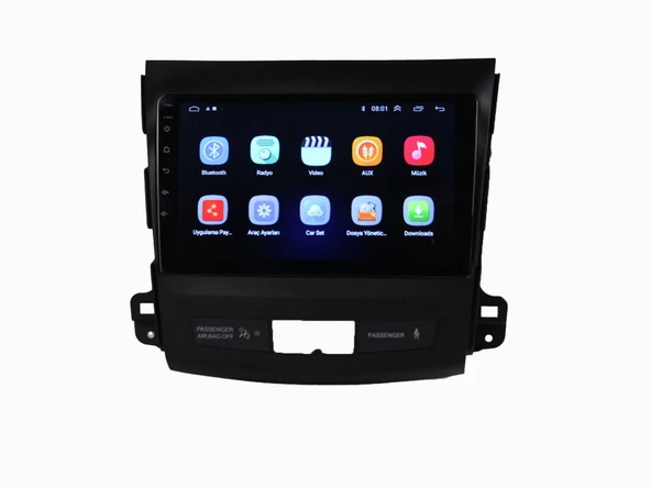 MİTSUBİSHİ OUTLANDER 2008/2012/ PEUGEOT 4007 9 İNÇ 6-64 - Resim 3