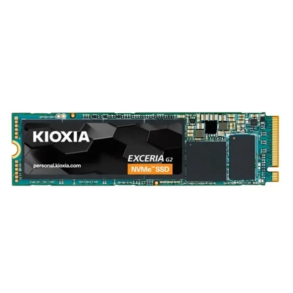 KIOXIA SSD 500GB EXCERIA M.2 2280 G2 NVME 2100/1700 LRC20Z500GG8