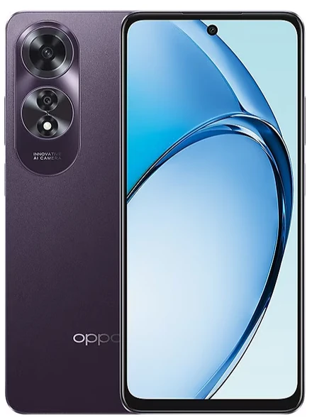 Oppo A60 8 GB 256 GB Mor (Oppo Türkiye Garantili)