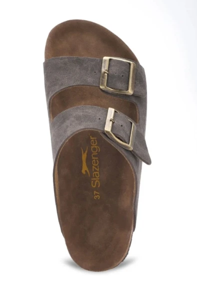 Slazenger Lens 300N Kadın Nubuk Terlik - Resim 9