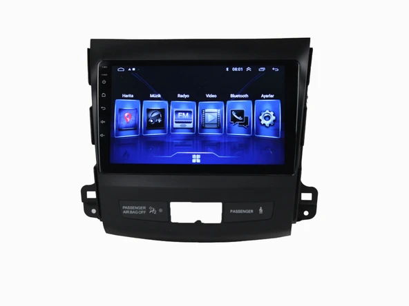 MİTSUBİSHİ OUTLANDER 2008/2012/ PEUGEOT 4007 9 İNÇ 8-128 - 2