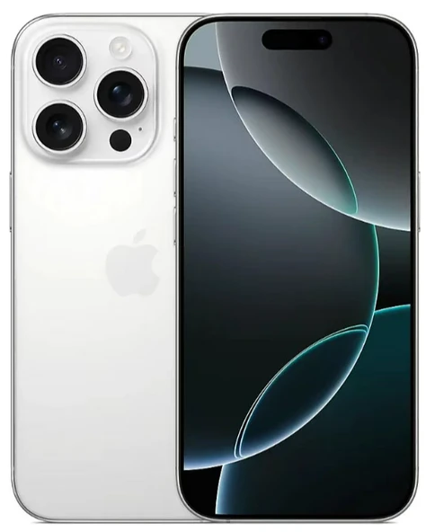 Apple iPhone 16 Pro 256 GB Beyaz Titanyum (Apple Türkiye Garantili) MYNJ3TU/A