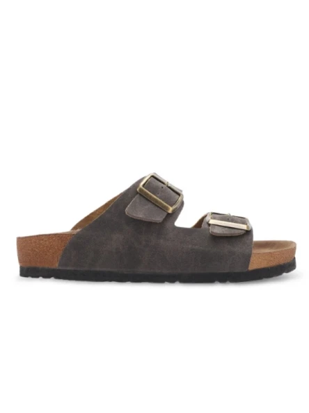 Slazenger Lens 300N Kadın Nubuk Terlik - Resim 2