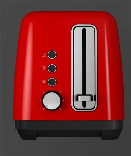 Arçelik EK 6420 Retro Ekmek Kızartma Makinesi - 3