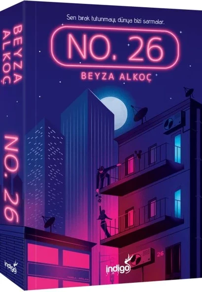 No. 26 - Karton Kapak İndigo Kitap