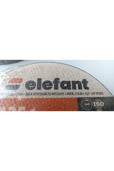 Metal için Düz Kesme Disk Taşı (İnox) 115*1.6*22.23 (pakette 35 adet) - 5