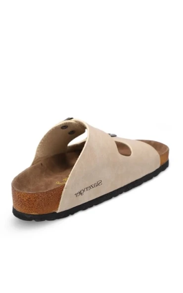 Slazenger Lens 300N Kadın Nubuk Terlik - Resim 4