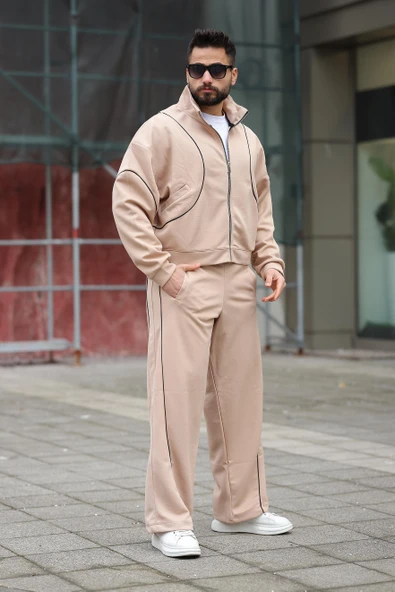 ERKEK ŞERİTLİ EŞOFMAN TAKIMI - 6