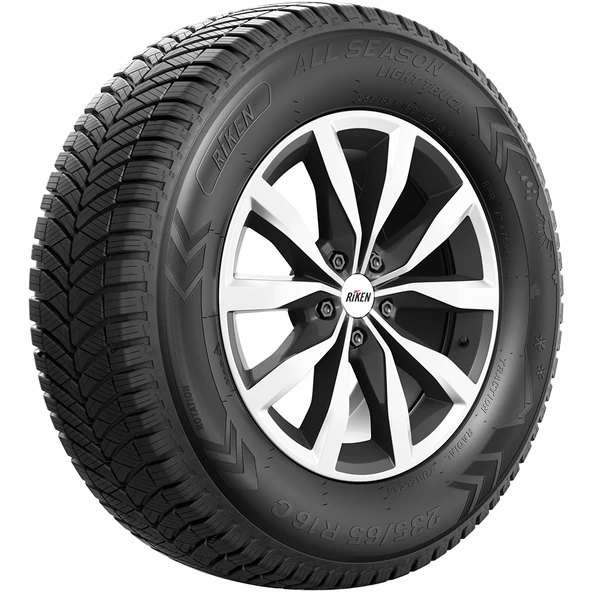 Riken 215/65R16C 109/107T All Season Light Truck (4 Mevsim) (2025) ürün görseli 1