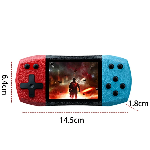 TechTic Retro El Atarisi 620 Klasik Oyun 2 Kişilik Tv Yansıtma Gamebox Mario Mini Video Oyun Konsolu - 4