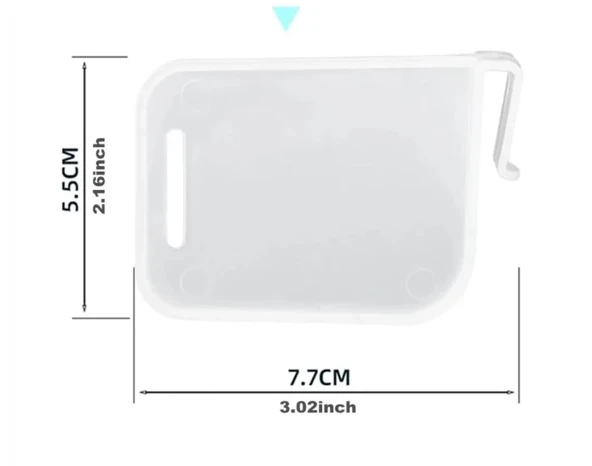 KENPAZAR Çok Amaçlı Buzdolabı Raf Ayırıcı 10 Adet - 5