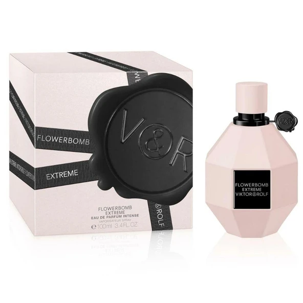 Viktor Rolf Flower Bomb Extreme EDP Intense 100 ml Kadın Parfümü - 2