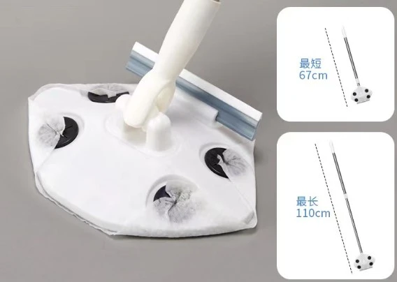 KENPAZAR Islak Mendil Uyumlu Pratik Çek Çekli Mop - 2