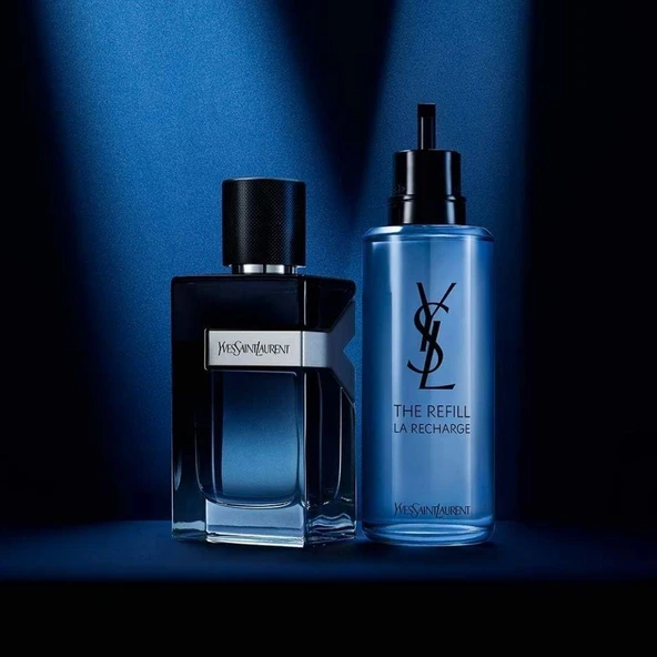 Yves Saint Laurent Y Refill EDP 150 ml Erkek Parfümü - Resim 4