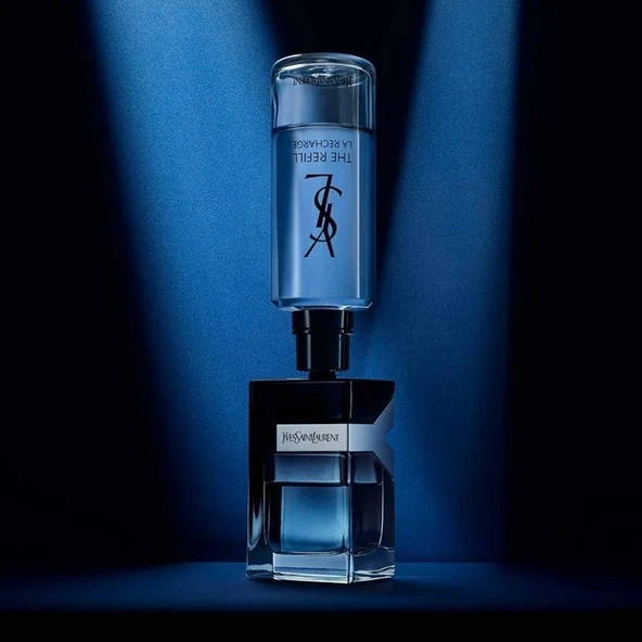 Yves Saint Laurent Y Refill EDP 150 ml Erkek Parfümü - Resim 6