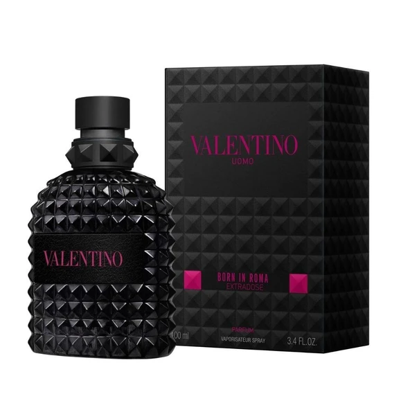 Valentino Born in Roma Extradose Uomo Parfum 100 ml Erkek Parfümü - 2