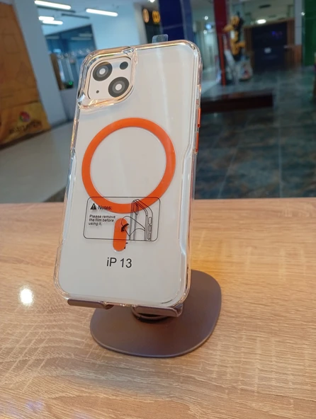 İPhone 13/14 Uyumlu Ultra Slim(İnce) MagSafe Özellikli Premium Kılıf - 2