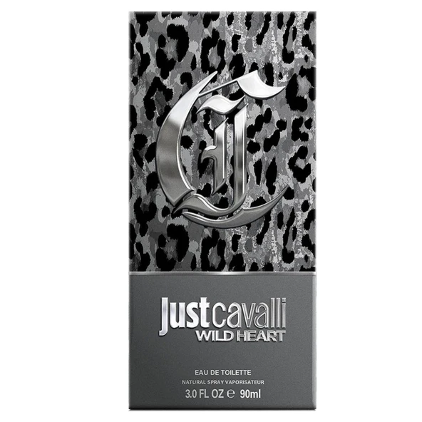 Roberto Cavalli Just Cavalli Wild Heart For Him EDT 90 ml Erkek Parfümü - 2