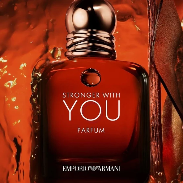 Emporio Armani Stronger With You Parfüm 100 ml Erkek Parfümü - 5