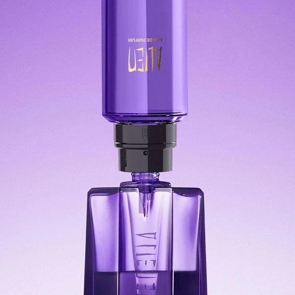 Thierry Mugler Alien Refillable EDP 60 ml Kadın Parfümü - 4