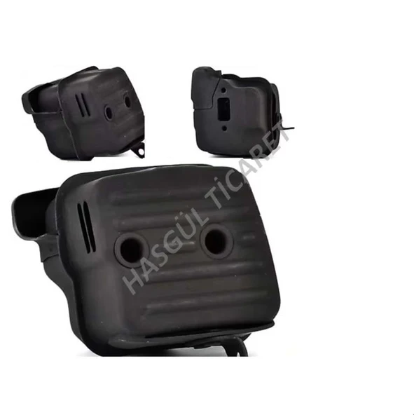 Hsgl Motorlu Testere Stıh ms361 Egzoz Susturucu Muffler - Resim 4