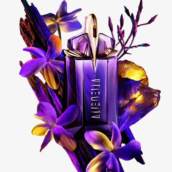 Thierry Mugler Alien Refillable EDP 60 ml Kadın Parfümü - 5