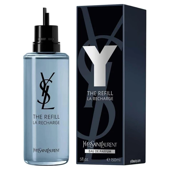 Yves Saint Laurent Y Refill EDP 150 ml Erkek Parfümü - Resim 2