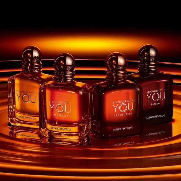 Emporio Armani Stronger With You Parfüm 100 ml Erkek Parfümü - 8