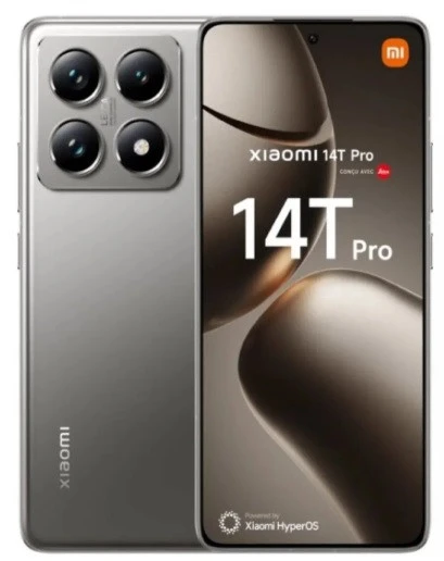 XIAOMI 14T PRO 12/512 GB Akıllı Cep Telefonu Titan Gri  (İTHALATÇI GARANTİLİ)