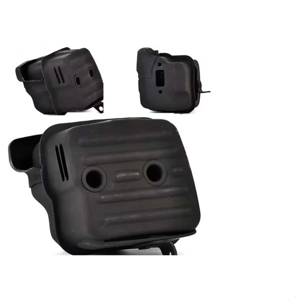 Algaride Motorlu Testere Stıh ms361 Egzoz Susturucu Muffler - 4