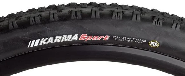 KENDA 27.5 x 2.00 (K917) Karma sport 60 TPI Katlanabilir Mtb lastik(çift) 2 adet