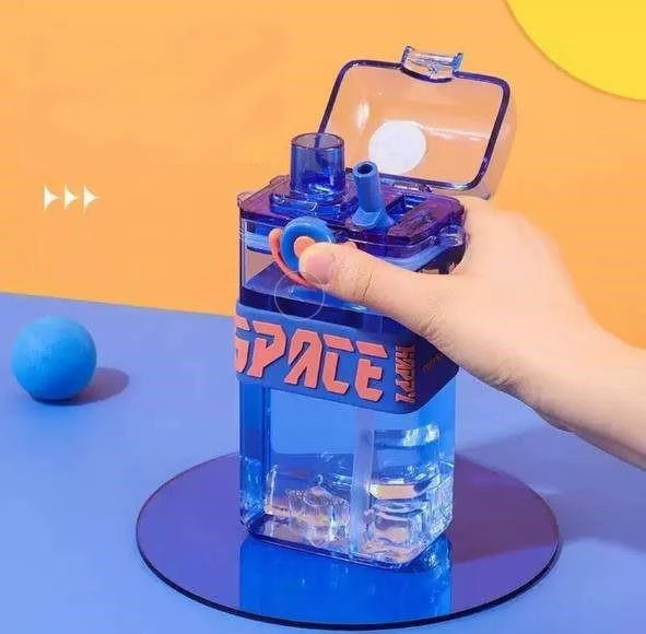 Shotay Su Matarası Space Tritan Turkuaz 500Ml - 4